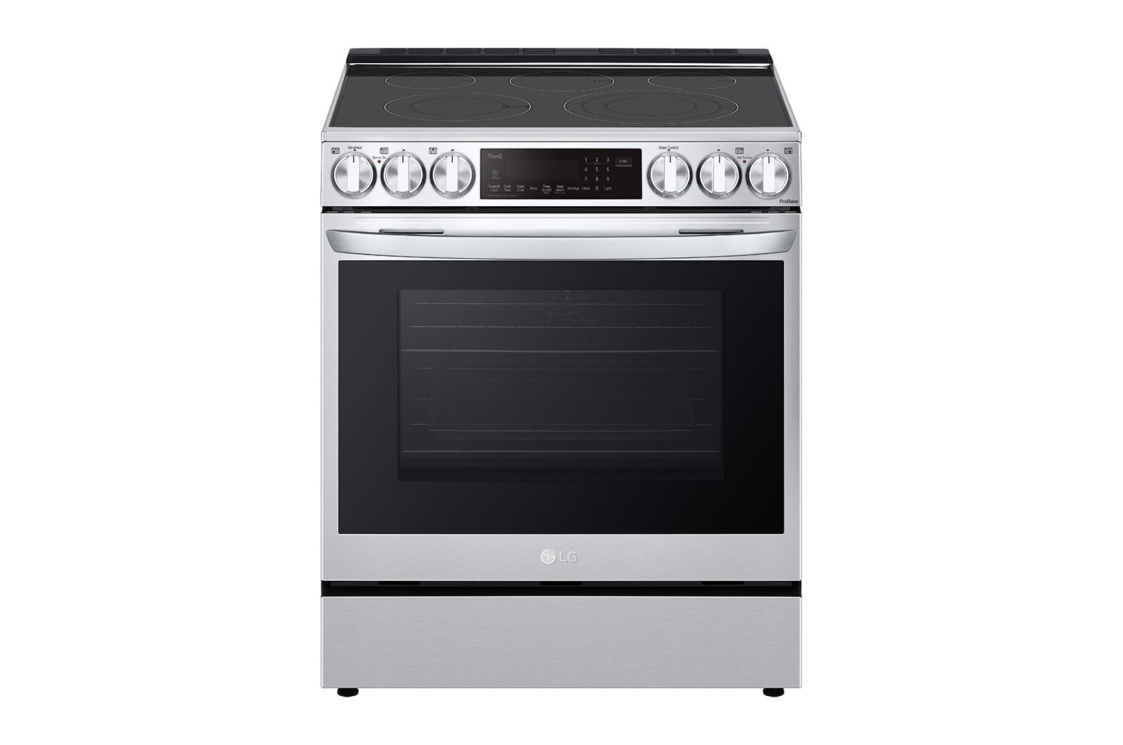 LG Cuisinière électrique intelligente encastrable de 6,3 pi3 avec Wi-Fi, technologie ProBake Convection<sup>MD</sup>, InstaView<sup>MC</sup> et Air Fry , LSEL6335F