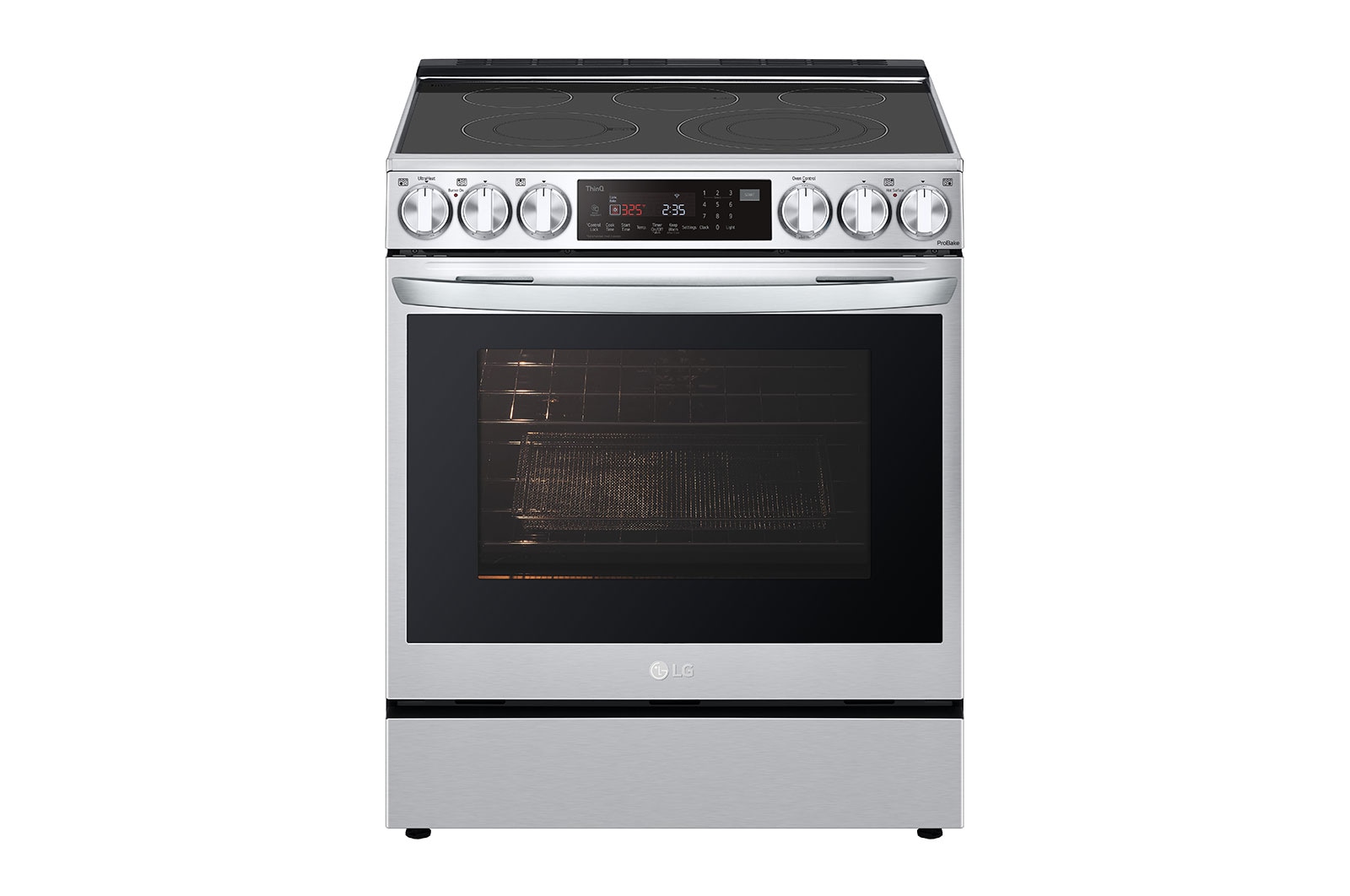 LG Cuisinière électrique intelligente encastrable de 6,3 pi3 avec Wi-Fi, technologie ProBake Convection<sup>MD</sup>, InstaView<sup>MC</sup> et Air Fry , LSEL6335F