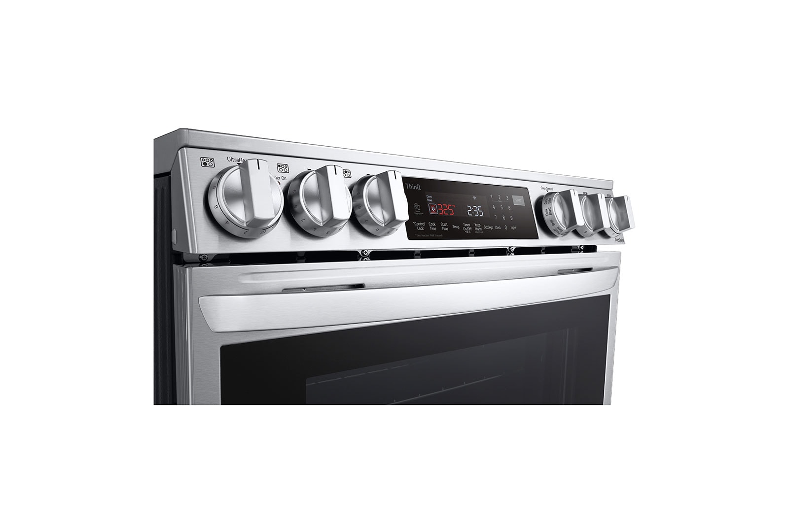 LG Cuisinière électrique intelligente encastrable de 6,3 pi3 avec Wi-Fi, technologie ProBake Convection<sup>MD</sup>, InstaView<sup>MC</sup> et Air Fry , LSEL6335F