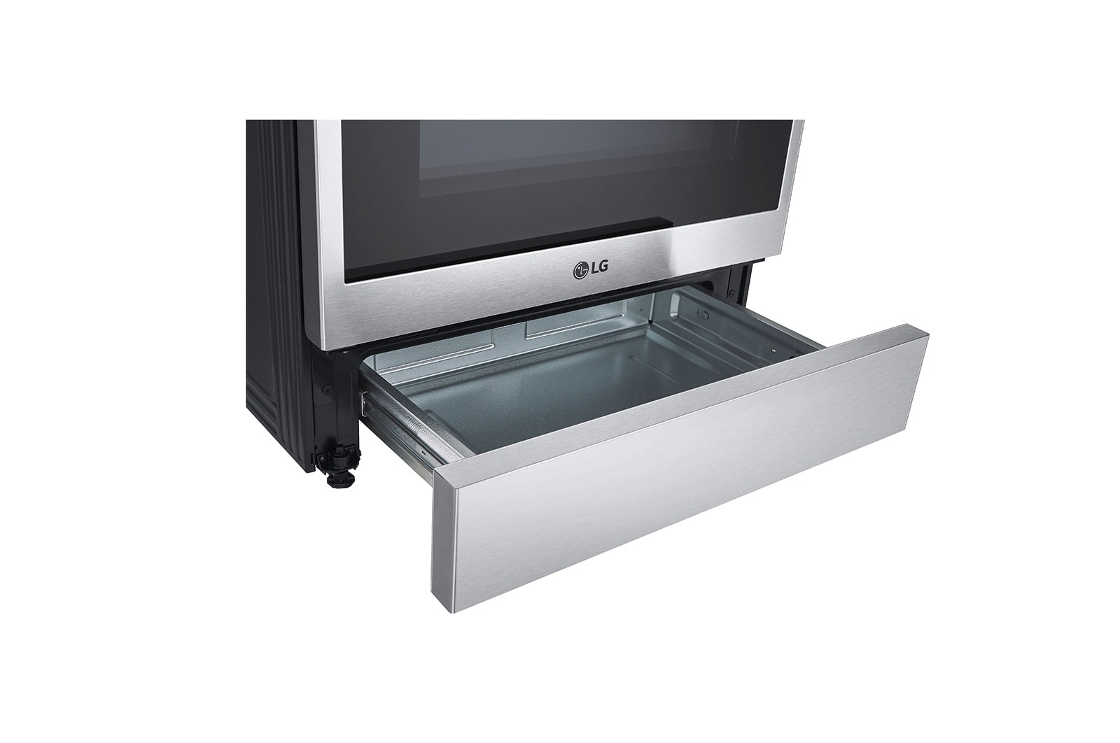 LG Cuisinière électrique intelligente encastrable de 6,3 pi3 avec Wi-Fi, technologie ProBake Convection<sup>MD</sup>, InstaView<sup>MC</sup> et Air Fry , LSEL6335F
