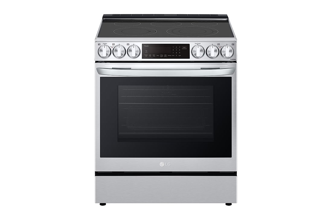LG Cuisinière électrique intelligente encastrable de 6,3 pi3 avec Wi-Fi, technologie ProBake Convection<sup>MD</sup>, InstaView<sup>MC</sup> et Air Fry , LSEL6335F