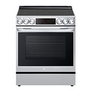LG Cuisinière électrique intelligente encastrable de 6,3 pi3 avec Wi-Fi, technologie ProBake Convection<sup>MD</sup>, InstaView<sup>MC</sup> et Air Fry , LSEL6335F
