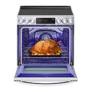 LG Cuisinière électrique intelligente encastrable de 6,3 pi3 avec Wi-Fi, technologie ProBake Convection<sup>MD</sup>, InstaView<sup>MC</sup> et Air Fry , LSEL6335F
