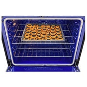 LG Cuisinière électrique intelligente encastrable de 6,3 pi3 avec Wi-Fi, technologie ProBake Convection<sup>MD</sup>, InstaView<sup>MC</sup> et Air Fry , LSEL6335F