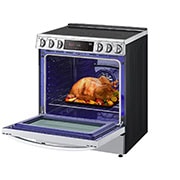 LG Cuisinière électrique intelligente encastrable de 6,3 pi3 avec Wi-Fi, technologie ProBake Convection<sup>MD</sup>, InstaView<sup>MC</sup> et Air Fry , LSEL6335F