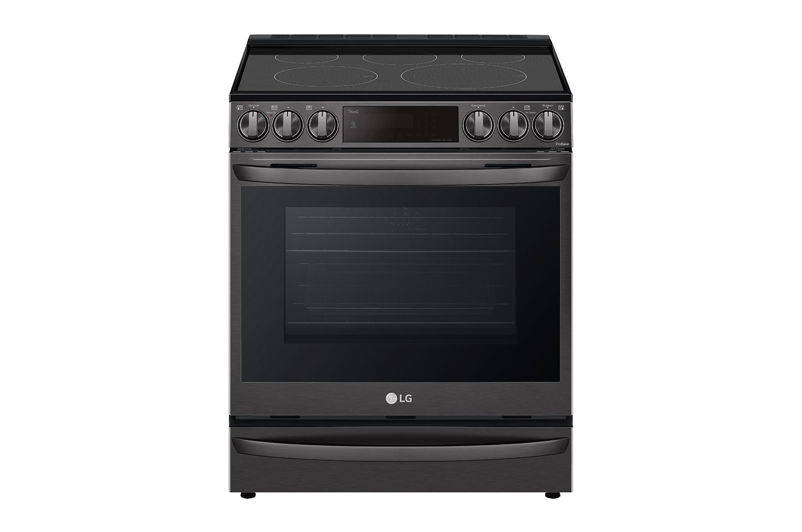 LG Cuisinière électrique intelligente encastrable de 6,3 pi3 avec Wi-Fi, technologie ProBake Convection<sup>MD</sup>, InstaView<sup>MC</sup> et AirFry , LSEL6337D