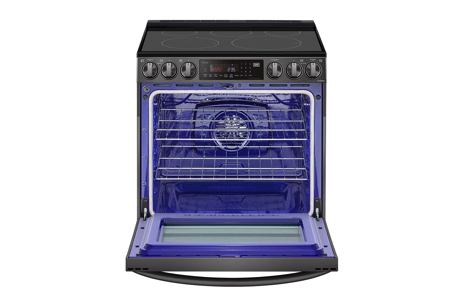 LG Cuisinière électrique intelligente encastrable de 6,3 pi3 avec Wi-Fi, technologie ProBake Convection<sup>MD</sup>, InstaView<sup>MC</sup> et AirFry , LSEL6337D