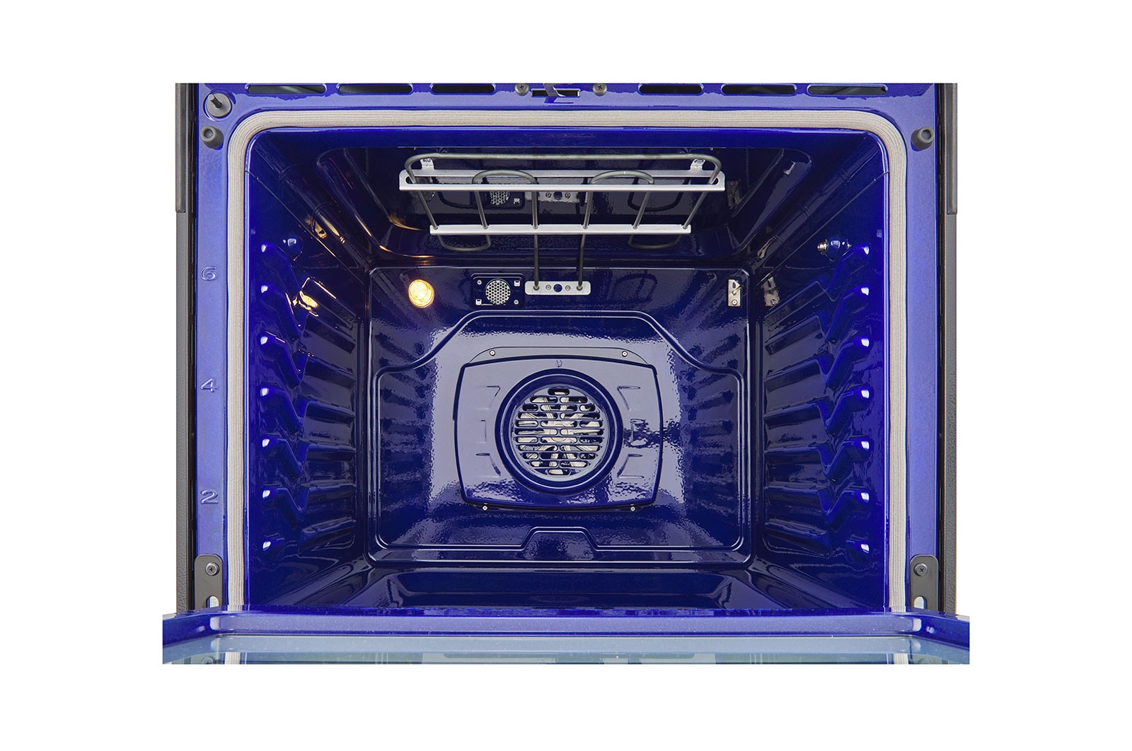 LG Cuisinière électrique intelligente encastrable de 6,3 pi3 avec Wi-Fi, technologie ProBake Convection<sup>MD</sup>, InstaView<sup>MC</sup> et AirFry , LSEL6337D