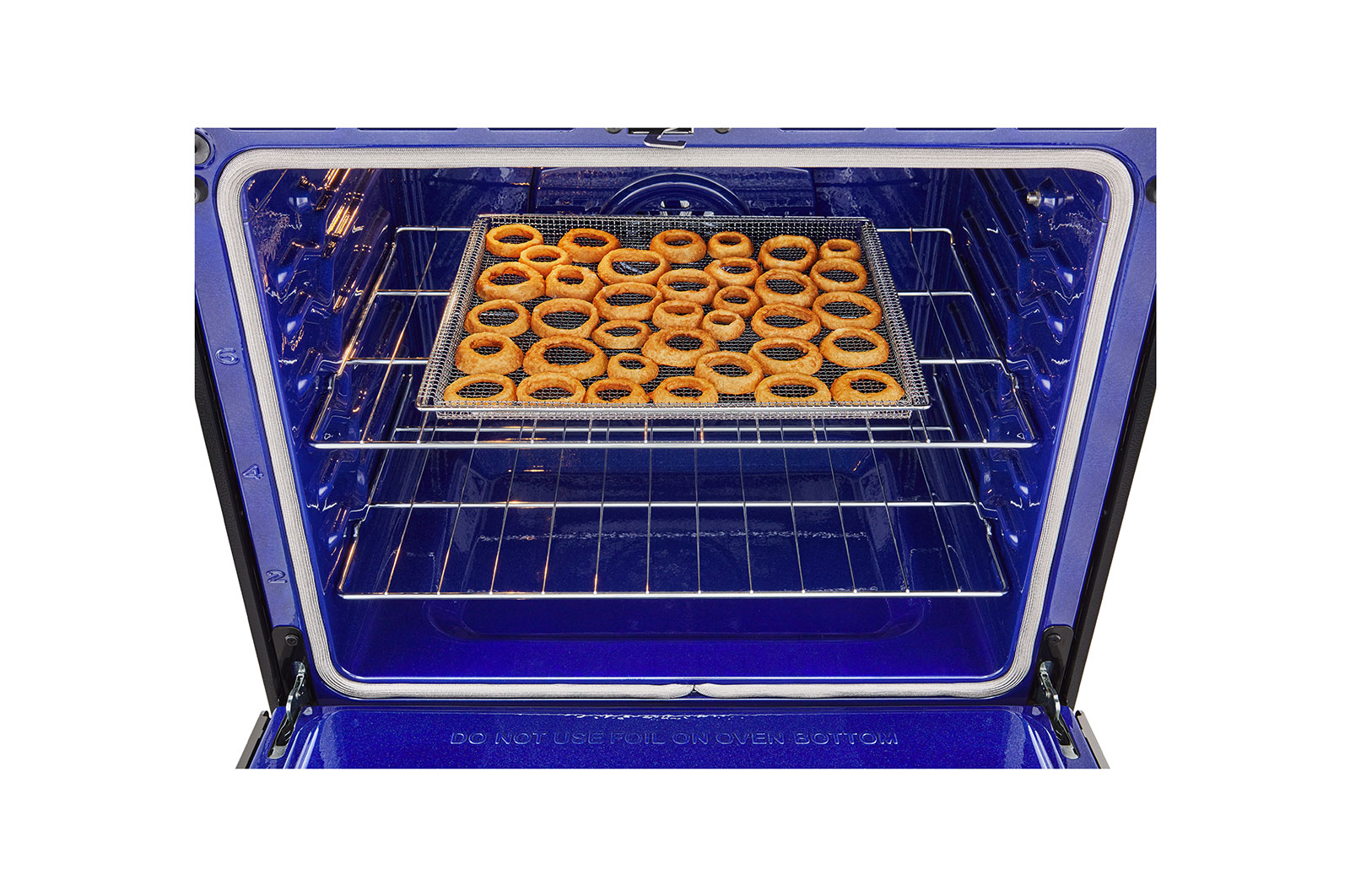 LG Cuisinière électrique intelligente encastrable de 6,3 pi3 avec Wi-Fi, technologie ProBake Convection<sup>MD</sup>, InstaView<sup>MC</sup> et AirFry , LSEL6337D