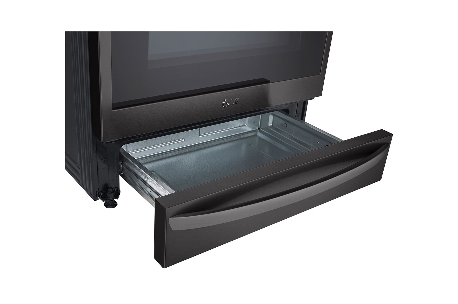 LG Cuisinière électrique intelligente encastrable de 6,3 pi3 avec Wi-Fi, technologie ProBake Convection<sup>MD</sup>, InstaView<sup>MC</sup> et AirFry , LSEL6337D