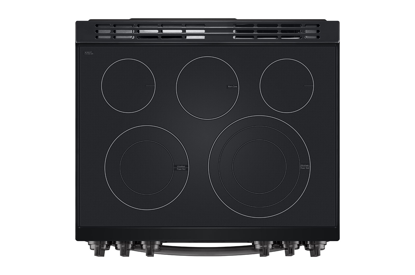 LG Cuisinière électrique intelligente encastrable de 6,3 pi3 avec Wi-Fi, technologie ProBake Convection<sup>MD</sup>, InstaView<sup>MC</sup> et AirFry , LSEL6337D