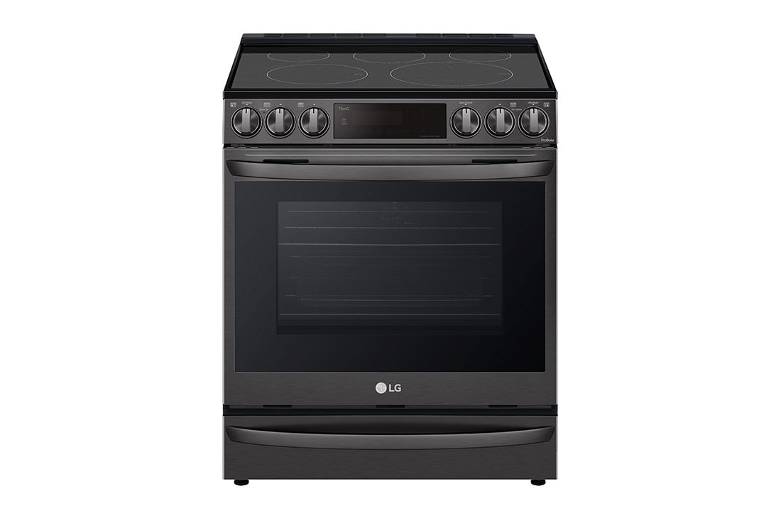 LG Cuisinière électrique intelligente encastrable de 6,3 pi3 avec Wi-Fi, technologie ProBake Convection<sup>MD</sup>, InstaView<sup>MC</sup> et AirFry , LSEL6337D