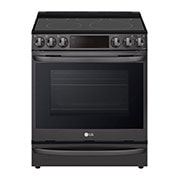 LG Cuisinière électrique intelligente encastrable de 6,3 pi3 avec Wi-Fi, technologie ProBake Convection<sup>MD</sup>, InstaView<sup>MC</sup> et AirFry , LSEL6337D