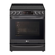 LG Cuisinière électrique intelligente encastrable de 6,3 pi3 avec Wi-Fi, technologie ProBake Convection<sup>MD</sup>, InstaView<sup>MC</sup> et AirFry , LSEL6337D
