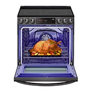 LG Cuisinière électrique intelligente encastrable de 6,3 pi3 avec Wi-Fi, technologie ProBake Convection<sup>MD</sup>, InstaView<sup>MC</sup> et AirFry , LSEL6337D