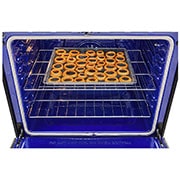 LG Cuisinière électrique intelligente encastrable de 6,3 pi3 avec Wi-Fi, technologie ProBake Convection<sup>MD</sup>, InstaView<sup>MC</sup> et AirFry , LSEL6337D