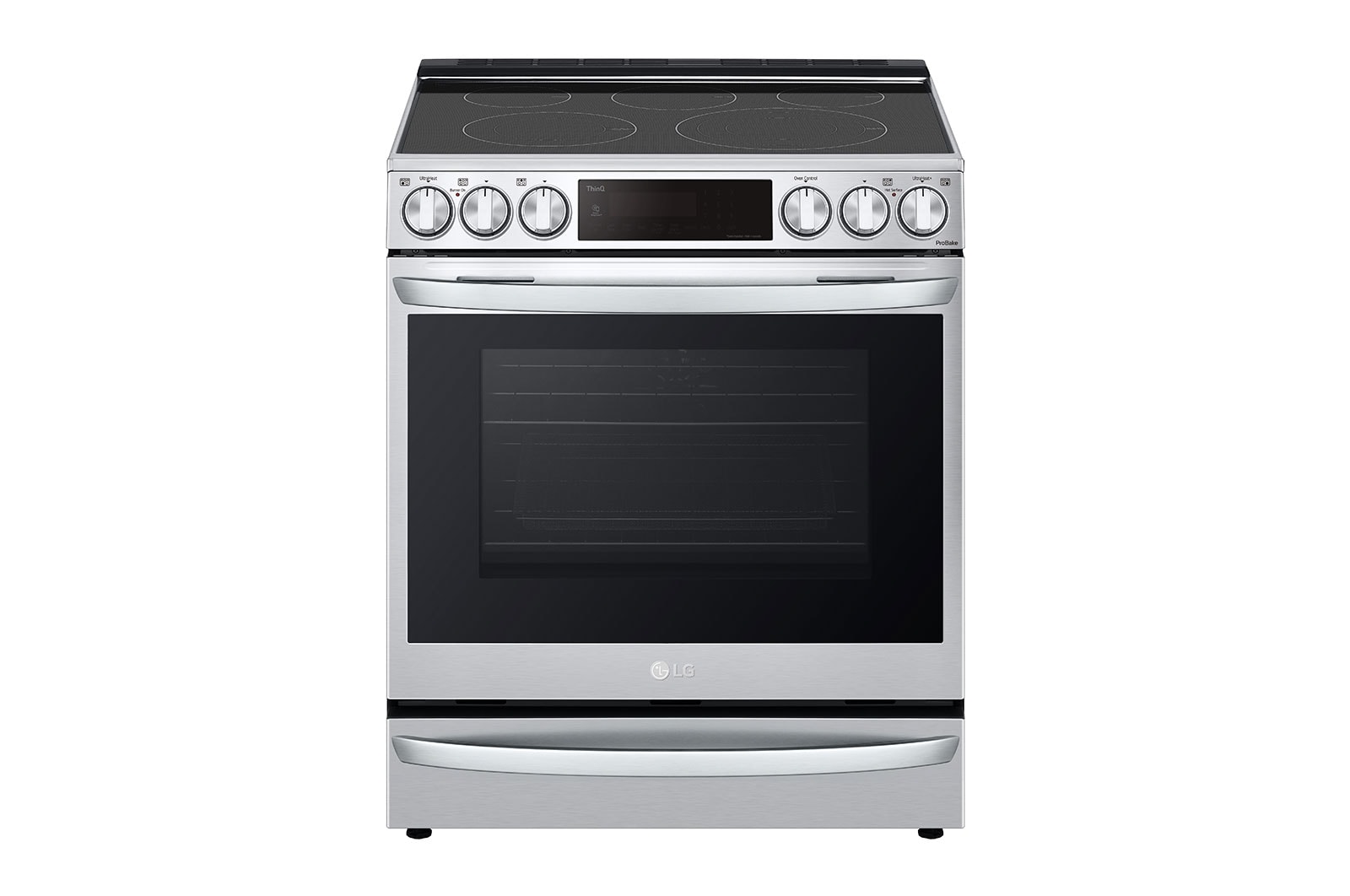 LG Cuisinière électrique intelligente encastrable de 6,3 pi3 avec Wi-Fi, technologie ProBake Convection<sup>MD</sup>, InstaView<sup>MC</sup> et Air Fry , LSEL6337F