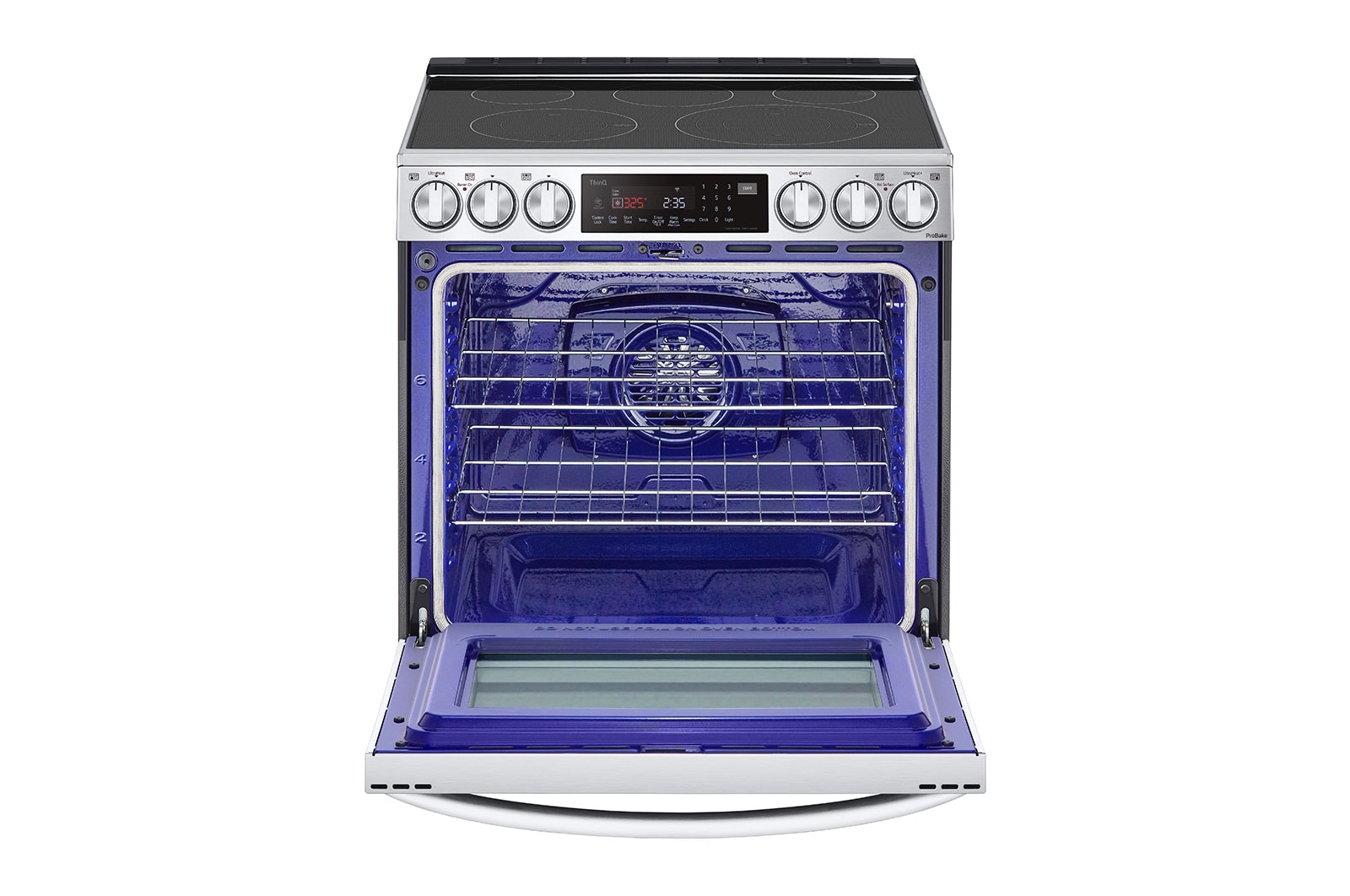 LG Cuisinière électrique intelligente encastrable de 6,3 pi3 avec Wi-Fi, technologie ProBake Convection<sup>MD</sup>, InstaView<sup>MC</sup> et Air Fry , LSEL6337F