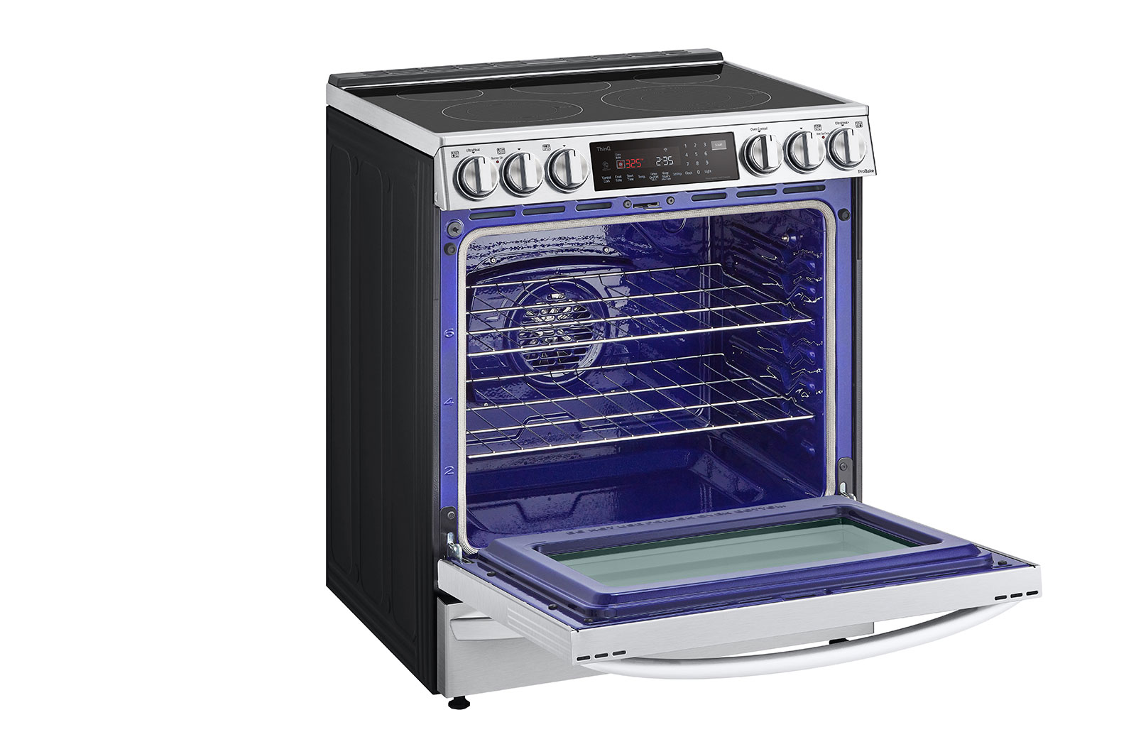 LG Cuisinière électrique intelligente encastrable de 6,3 pi3 avec Wi-Fi, technologie ProBake Convection<sup>MD</sup>, InstaView<sup>MC</sup> et Air Fry , LSEL6337F