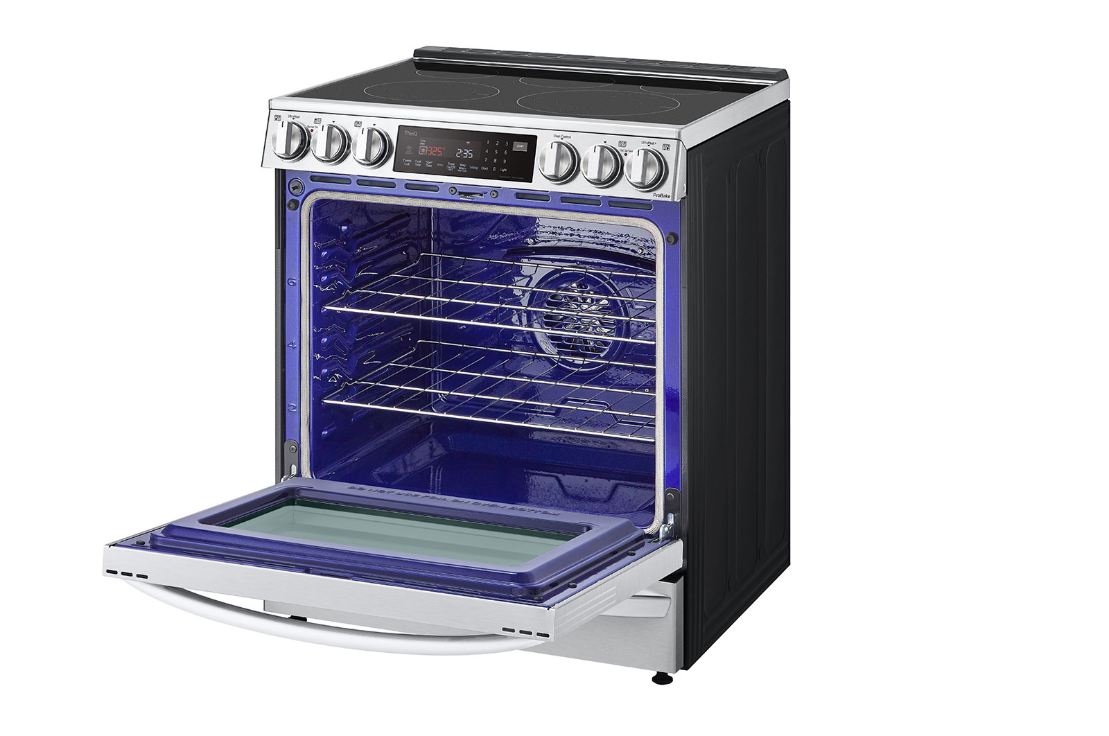 LG Cuisinière électrique intelligente encastrable de 6,3 pi3 avec Wi-Fi, technologie ProBake Convection<sup>MD</sup>, InstaView<sup>MC</sup> et Air Fry , LSEL6337F