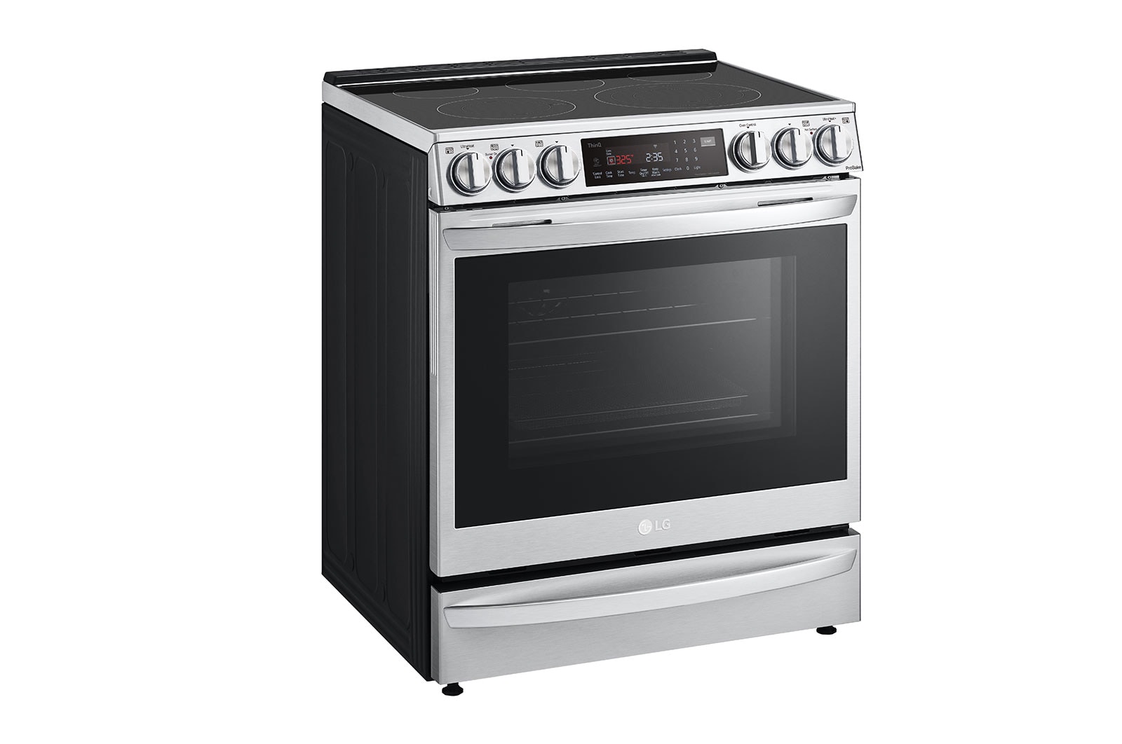 LG Cuisinière électrique intelligente encastrable de 6,3 pi3 avec Wi-Fi, technologie ProBake Convection<sup>MD</sup>, InstaView<sup>MC</sup> et Air Fry , LSEL6337F