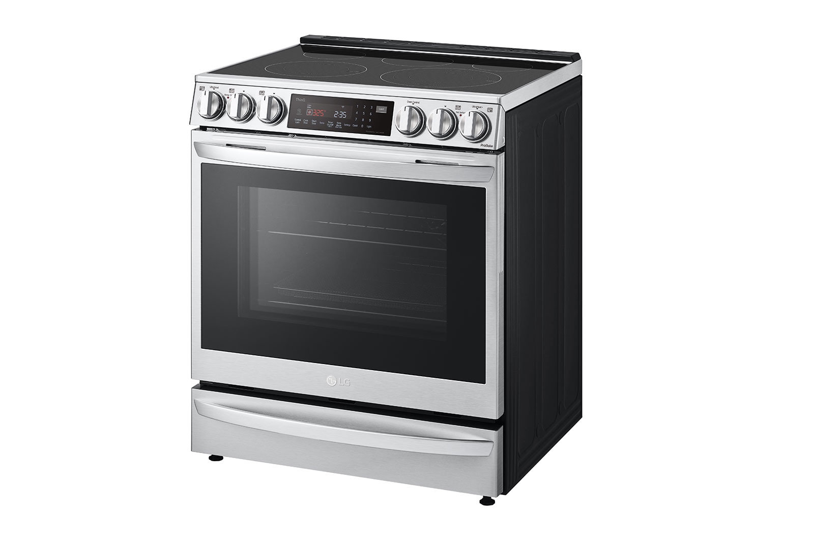 LG Cuisinière électrique intelligente encastrable de 6,3 pi3 avec Wi-Fi, technologie ProBake Convection<sup>MD</sup>, InstaView<sup>MC</sup> et Air Fry , LSEL6337F