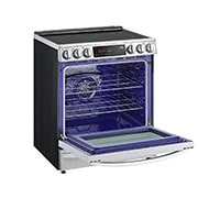 LG Cuisinière électrique intelligente encastrable de 6,3 pi3 avec Wi-Fi, technologie ProBake Convection<sup>MD</sup>, InstaView<sup>MC</sup> et Air Fry , LSEL6337F