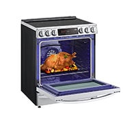 LG Cuisinière électrique intelligente encastrable de 6,3 pi3 avec Wi-Fi, technologie ProBake Convection<sup>MD</sup>, InstaView<sup>MC</sup> et Air Fry , LSEL6337F