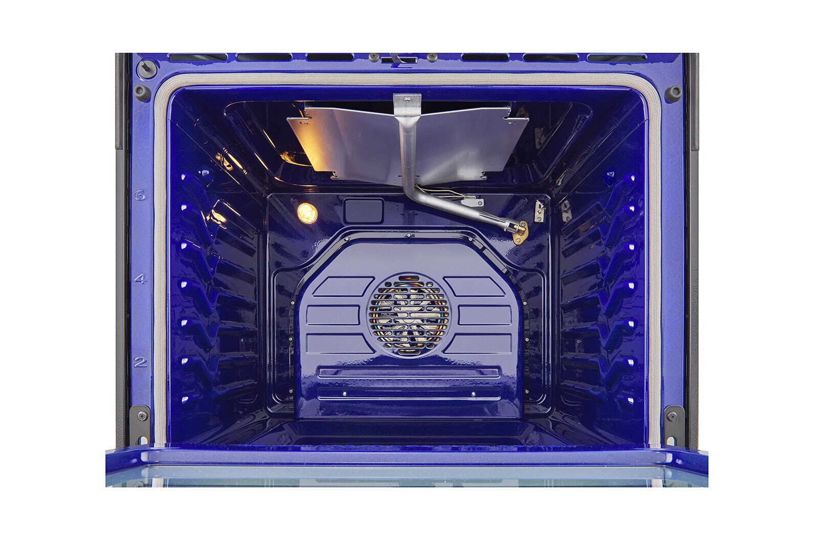 LG Cuisinière au gaz intelligente encastrable de 6,3 pi3 avec Wi-Fi, technologie ProBake Convection<sup>MD</sup>, InstaView<sup>MC</sup> et AirFry, LSGL6335D