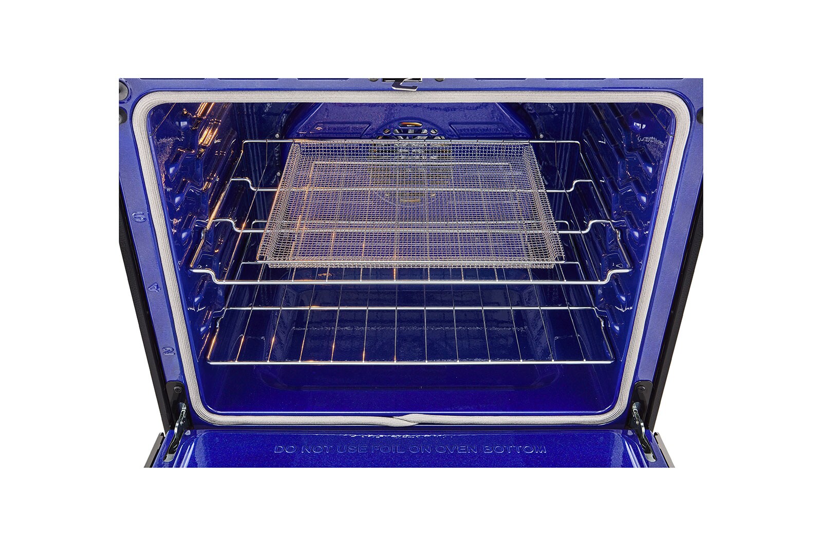 LG Cuisinière au gaz intelligente encastrable de 6,3 pi3 avec Wi-Fi, technologie ProBake Convection<sup>MD</sup>, InstaView<sup>MC</sup> et AirFry, LSGL6335D