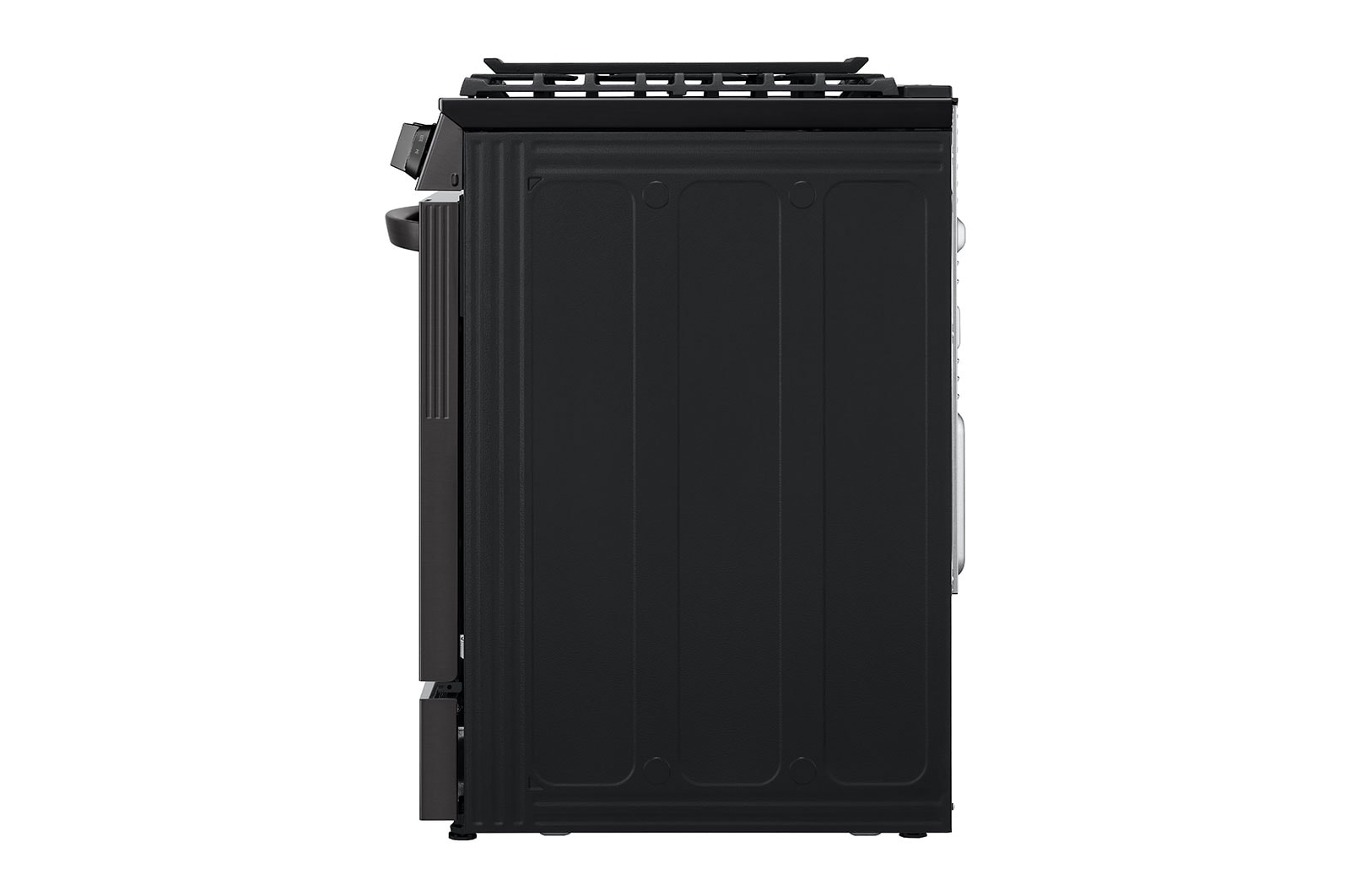 LG Cuisinière au gaz intelligente encastrable de 6,3 pi3 avec Wi-Fi, technologie ProBake Convection<sup>MD</sup>, InstaView<sup>MC</sup> et AirFry, LSGL6335D