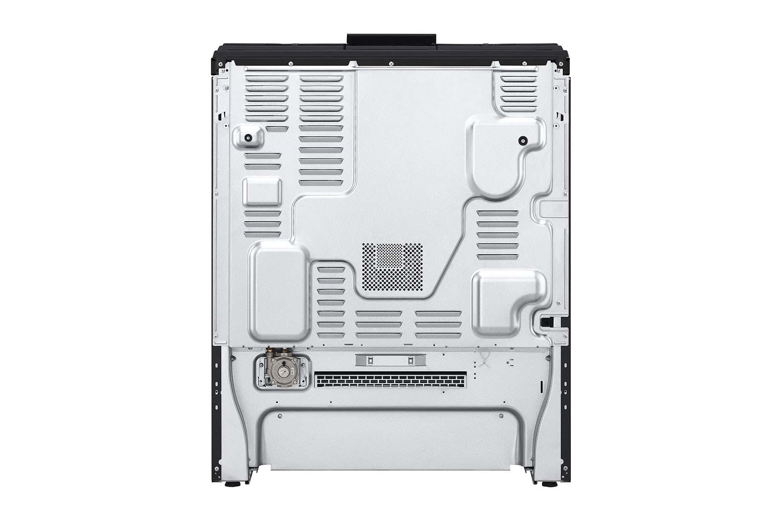 LG Cuisinière au gaz intelligente encastrable de 6,3 pi3 avec Wi-Fi, technologie ProBake Convection<sup>MD</sup>, InstaView<sup>MC</sup> et AirFry, LSGL6335D