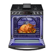 LG Cuisinière au gaz intelligente encastrable de 6,3 pi3 avec Wi-Fi, technologie ProBake Convection<sup>MD</sup>, InstaView<sup>MC</sup> et AirFry, LSGL6335D