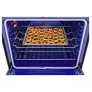 LG Cuisinière au gaz intelligente encastrable de 6,3 pi3 avec Wi-Fi, technologie ProBake Convection<sup>MD</sup>, InstaView<sup>MC</sup> et AirFry, LSGL6335D