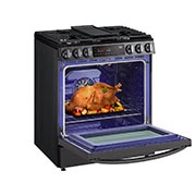 LG Cuisinière au gaz intelligente encastrable de 6,3 pi3 avec Wi-Fi, technologie ProBake Convection<sup>MD</sup>, InstaView<sup>MC</sup> et AirFry, LSGL6335D