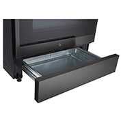 LG Cuisinière au gaz intelligente encastrable de 6,3 pi3 avec Wi-Fi, technologie ProBake Convection<sup>MD</sup>, InstaView<sup>MC</sup> et AirFry, LSGL6335D
