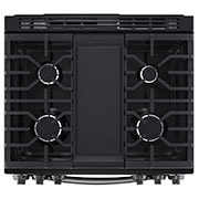 LG Cuisinière au gaz intelligente encastrable de 6,3 pi3 avec Wi-Fi, technologie ProBake Convection<sup>MD</sup>, InstaView<sup>MC</sup> et AirFry, LSGL6335D