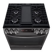 LG Cuisinière au gaz intelligente encastrable de 6,3 pi3 avec Wi-Fi, technologie ProBake Convection<sup>MD</sup>, InstaView<sup>MC</sup> et AirFry, LSGL6335D