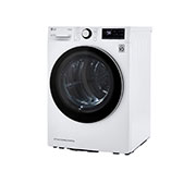 LG Sécheuse intelligente compacte de 4,2 pi3 à chargement frontal avec système de pompe à chaleur à double onduleurMC et Wi-Fi, DLHC1455W