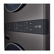LG Laveuse de 5,2?pi3 et sécheuse électrique de 7,4?pi3 WashTower<sup>MC</sup> à chargement frontal de LG avec Centre?Control<sup>MC</sup> à unité simple, WKEX200HBA