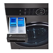 LG Laveuse de 5,2?pi3 et sécheuse électrique de 7,4?pi3 WashTower<sup>MC</sup> à chargement frontal de LG avec Centre?Control<sup>MC</sup> à unité simple, WKEX200HBA