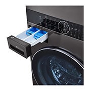 LG Laveuse de 5,2?pi3 et sécheuse électrique de 7,4?pi3 WashTower<sup>MC</sup> à chargement frontal de LG avec Centre?Control<sup>MC</sup> à unité simple, WKEX200HBA