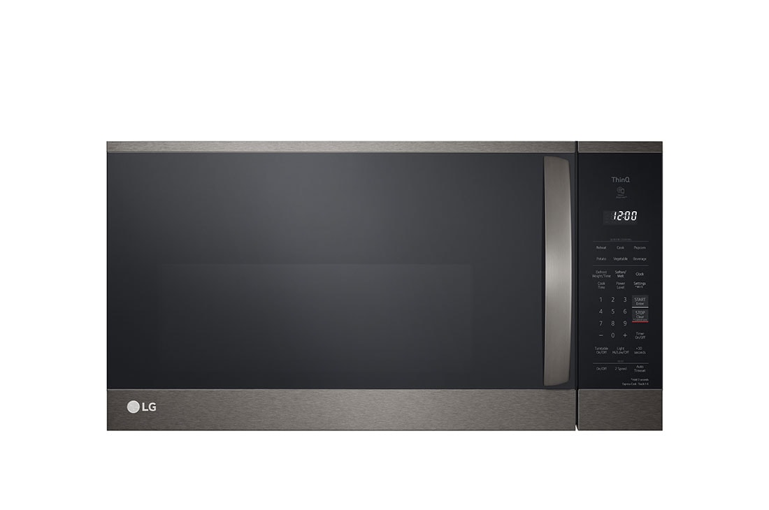 LG Four à micro-ondes intelligent avec hotte intégrée de 1,8?pi3 , MVEM1825D