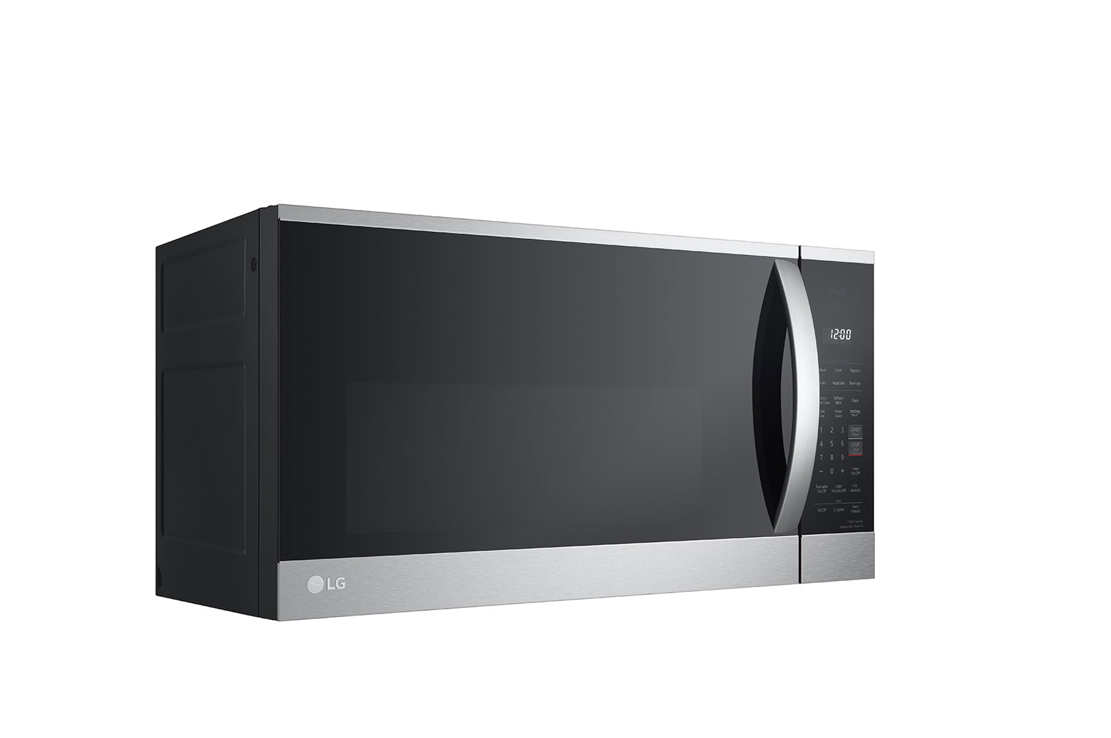 LG Four à micro-ondes intelligent avec hotte intégrée de 1,8?pi3 , MVEM1825F