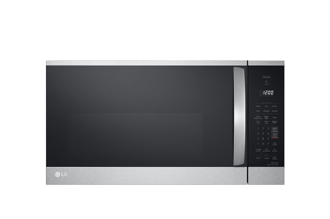 LG Four à micro-ondes intelligent avec hotte intégrée de 1,8?pi3 , MVEM1825F