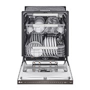 LG Lave-vaisselle intelligent avec  commandes sur le dessus et système QuadWash<sup>MC</sup> Pro, technologie TrueSteam<sup>MD</sup> et technologie Dynamic Dry<sup>MC</sup>, LDPS6762D