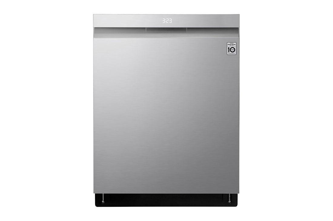 LG Lave-vaisselle intelligent avec  commandes sur le dessus et système QuadWash<sup>MC</sup> Pro, technologie TrueSteam<sup>MD</sup> et technologie Dynamic Dry<sup>MC</sup>, LDPS6762S