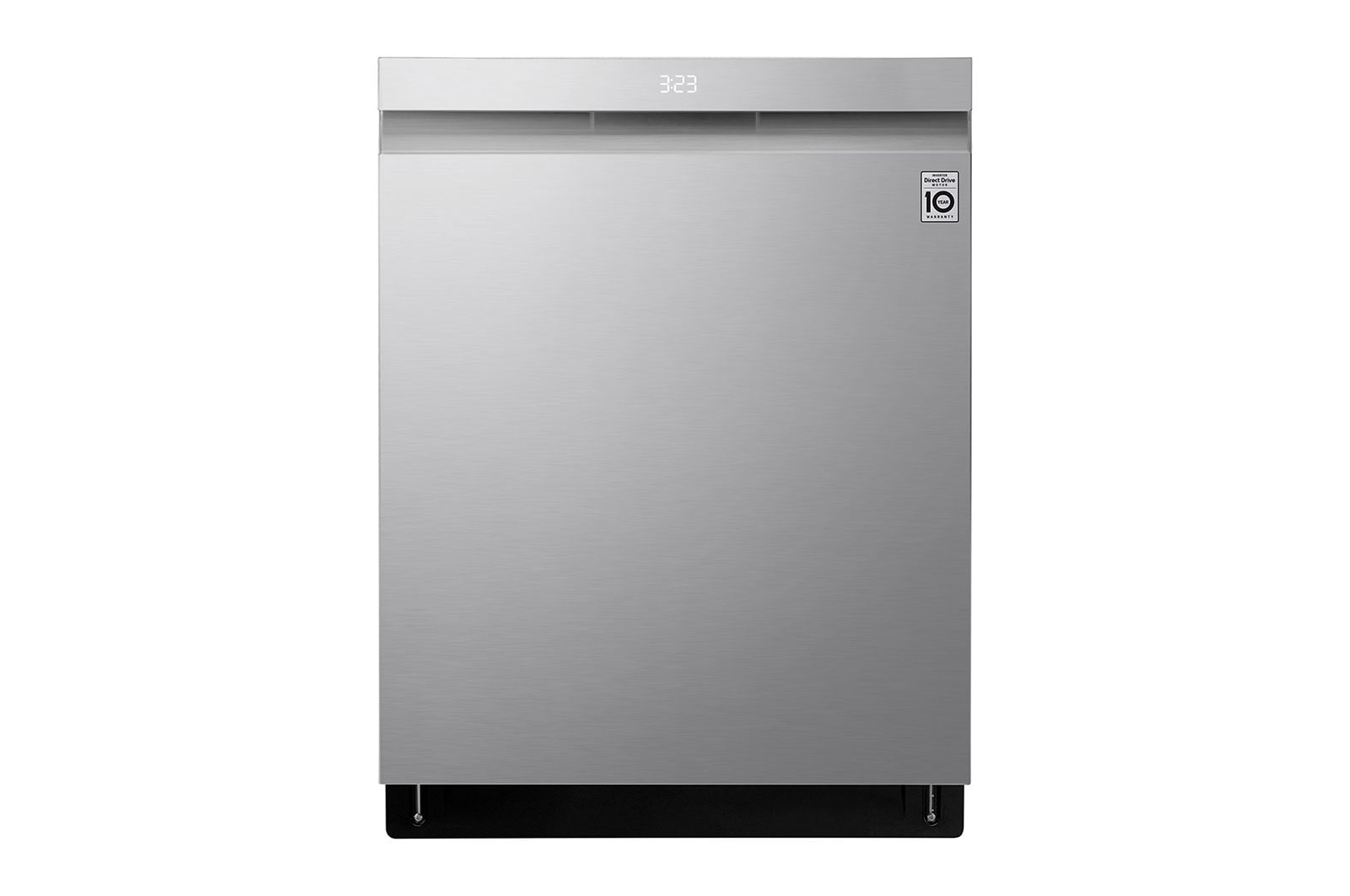 LG Lave-vaisselle intelligent avec  commandes sur le dessus et système QuadWash<sup>MC</sup> Pro, technologie TrueSteam<sup>MD</sup> et technologie Dynamic Dry<sup>MC</sup>, LDPS6762S
