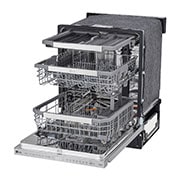 LG Lave-vaisselle intelligent avec  commandes sur le dessus et système QuadWash<sup>MC</sup> Pro, technologie TrueSteam<sup>MD</sup> et technologie Dynamic Dry<sup>MC</sup>, LDPS6762S