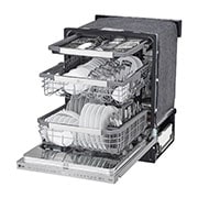 LG Lave-vaisselle intelligent avec  commandes sur le dessus et système QuadWash<sup>MC</sup> Pro, technologie TrueSteam<sup>MD</sup> et technologie Dynamic Dry<sup>MC</sup>, LDPS6762S